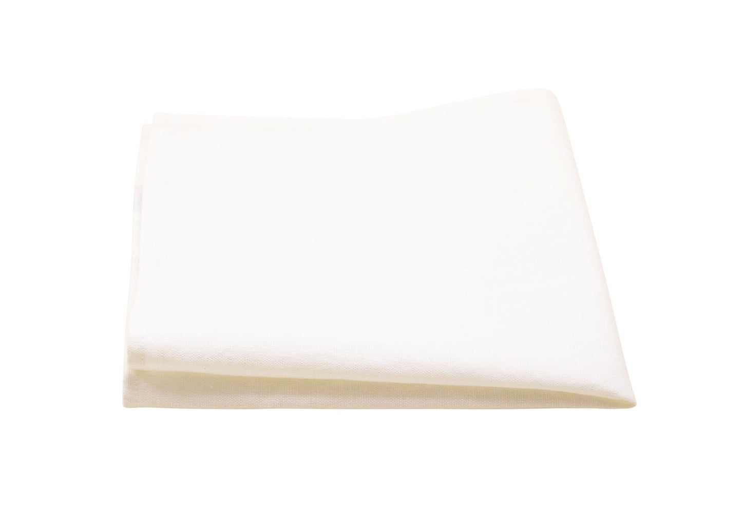 Serviette Leinen - weiss