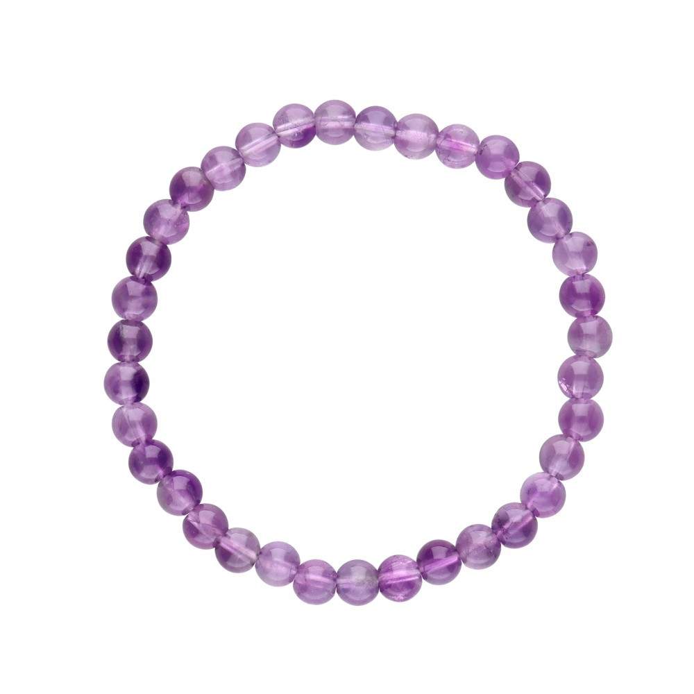 Edelsteinarmband - Amethyst