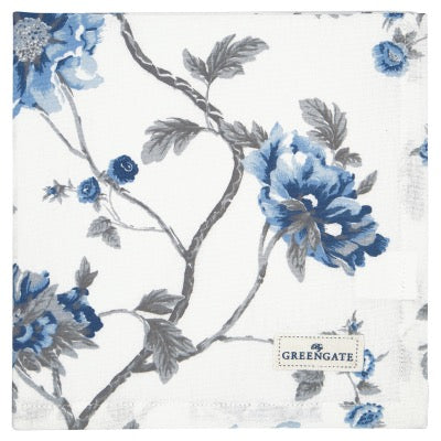 Napkin - Charlotte white