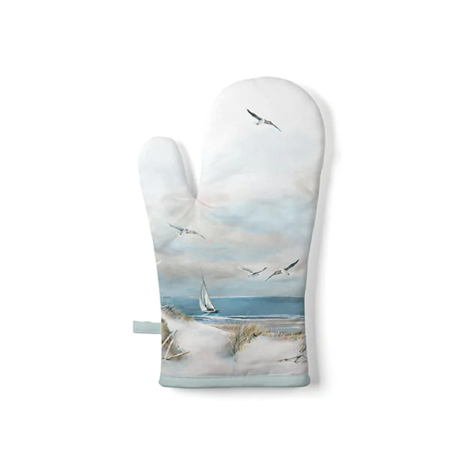 Ofenhandschuh - Sailing at sea