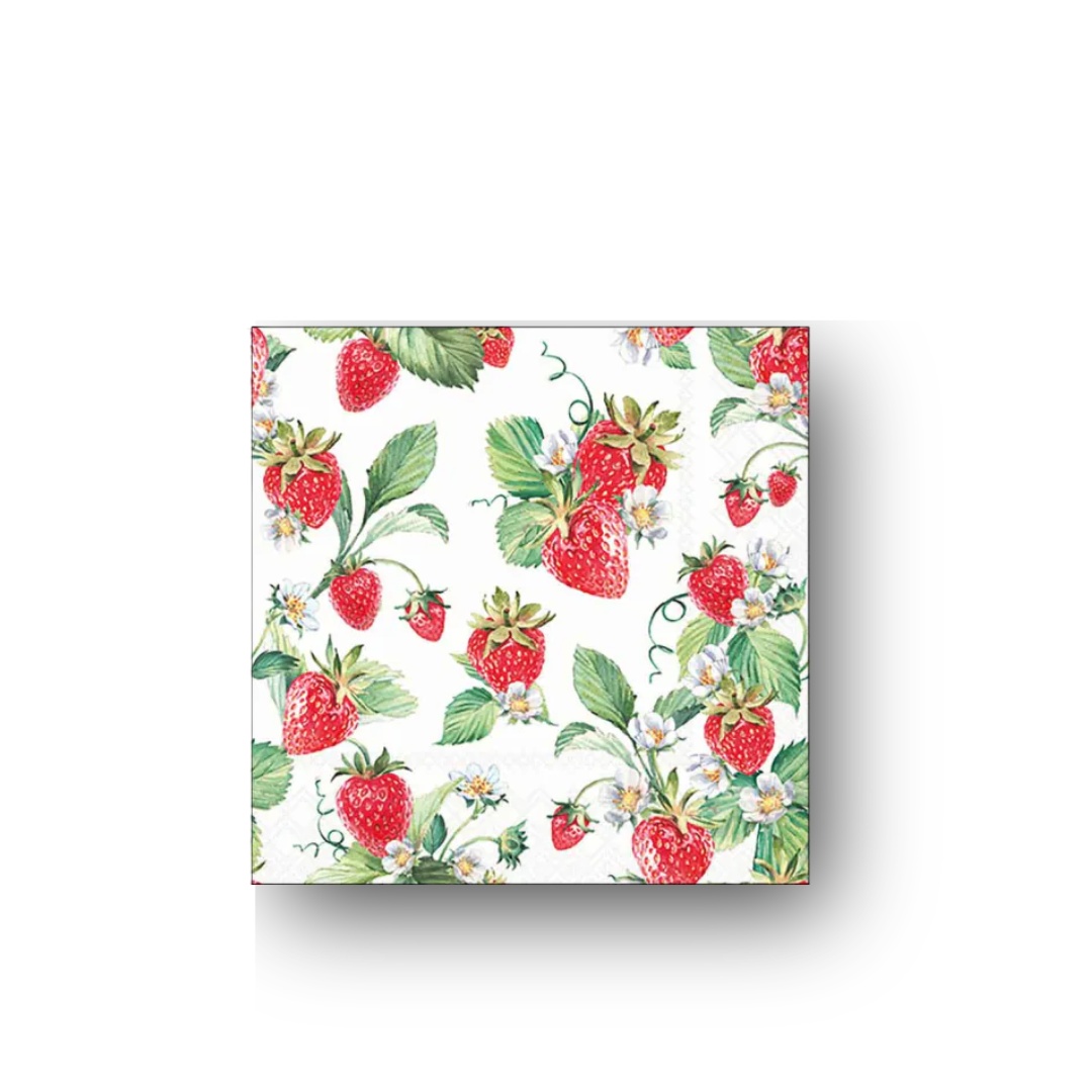 Papierserviette S • Garden Strawberries