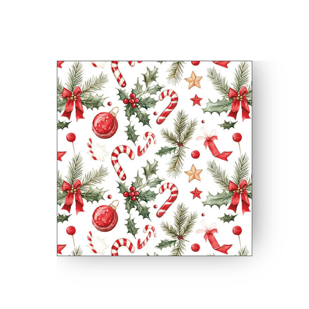 Papierserviette M - Christmas Ornaments