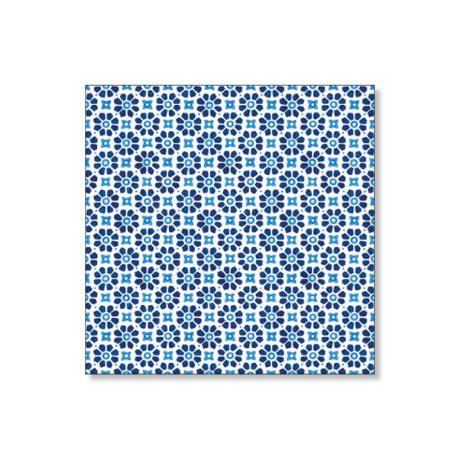 Papierserviette M • Laureen blue