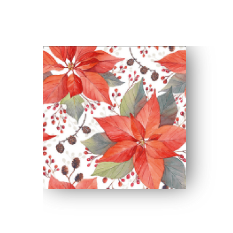 Papierserviette M • Weihnachtsstern