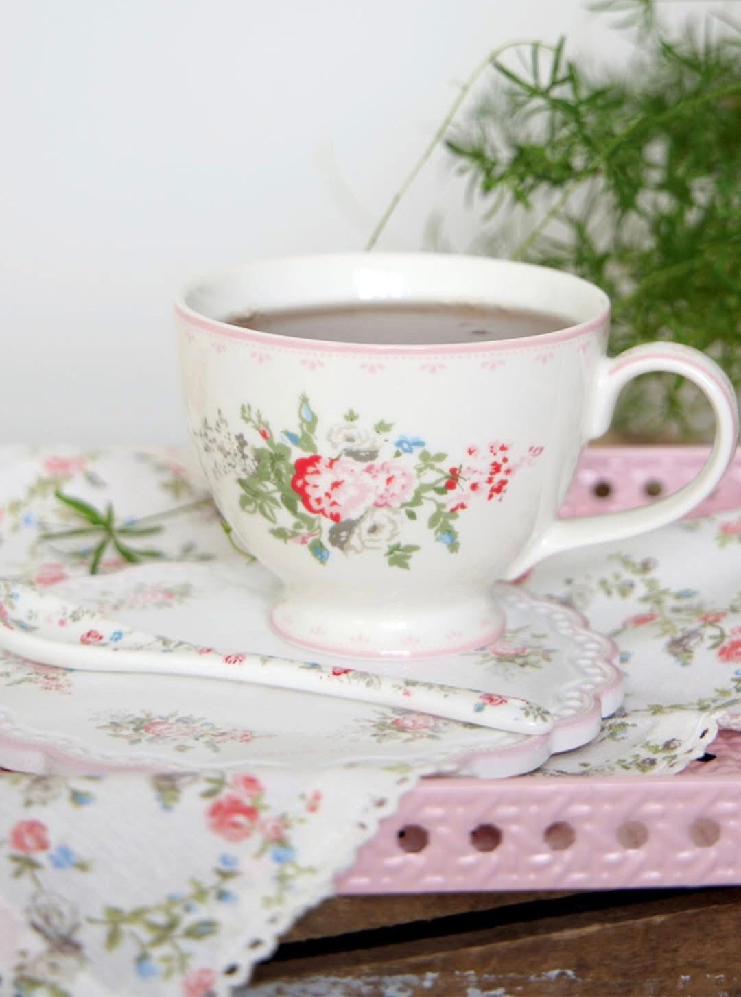 Teacup • Petricia pale pink