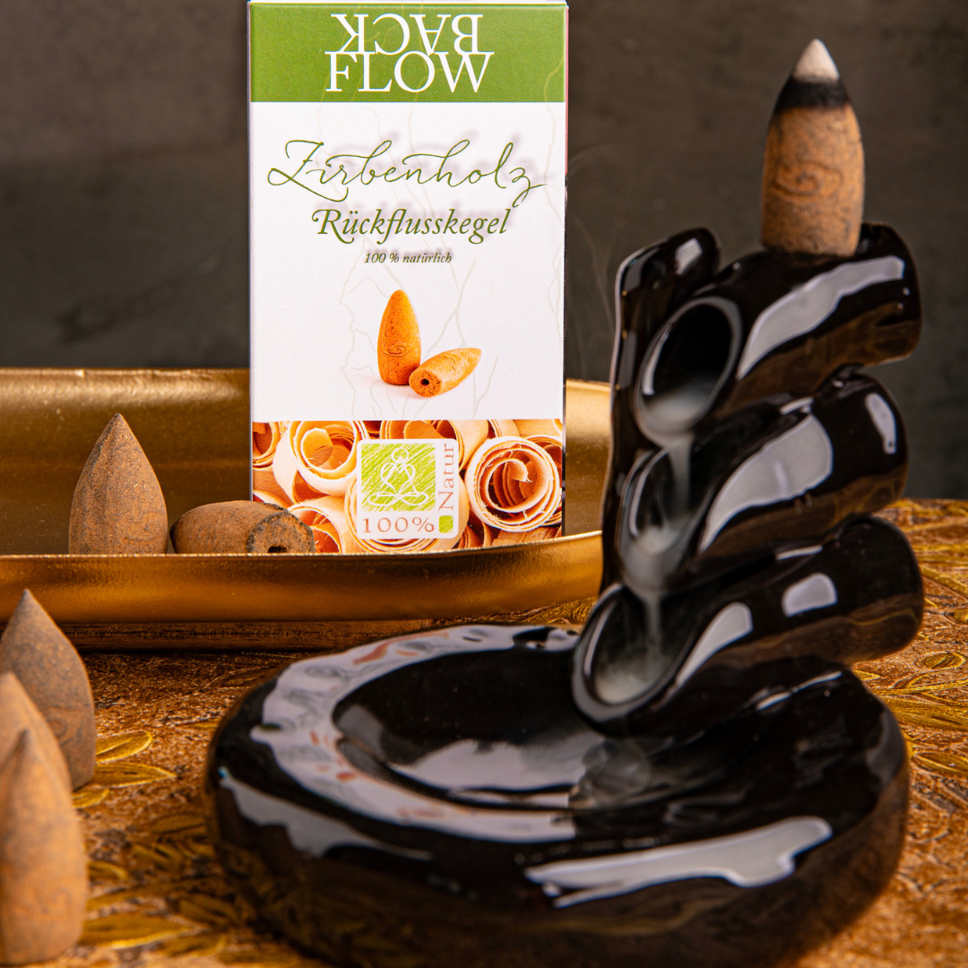 Backflow Kegel Zirbenholz – 100% naturrein