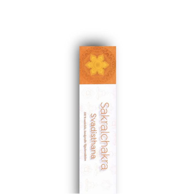 Räucherstäbchen • Sakralchakra