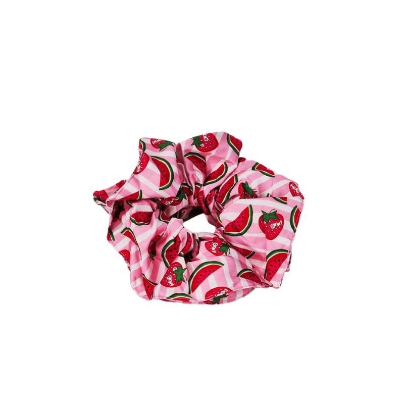 Scrunchie - Melone Erdbeere - 12cm