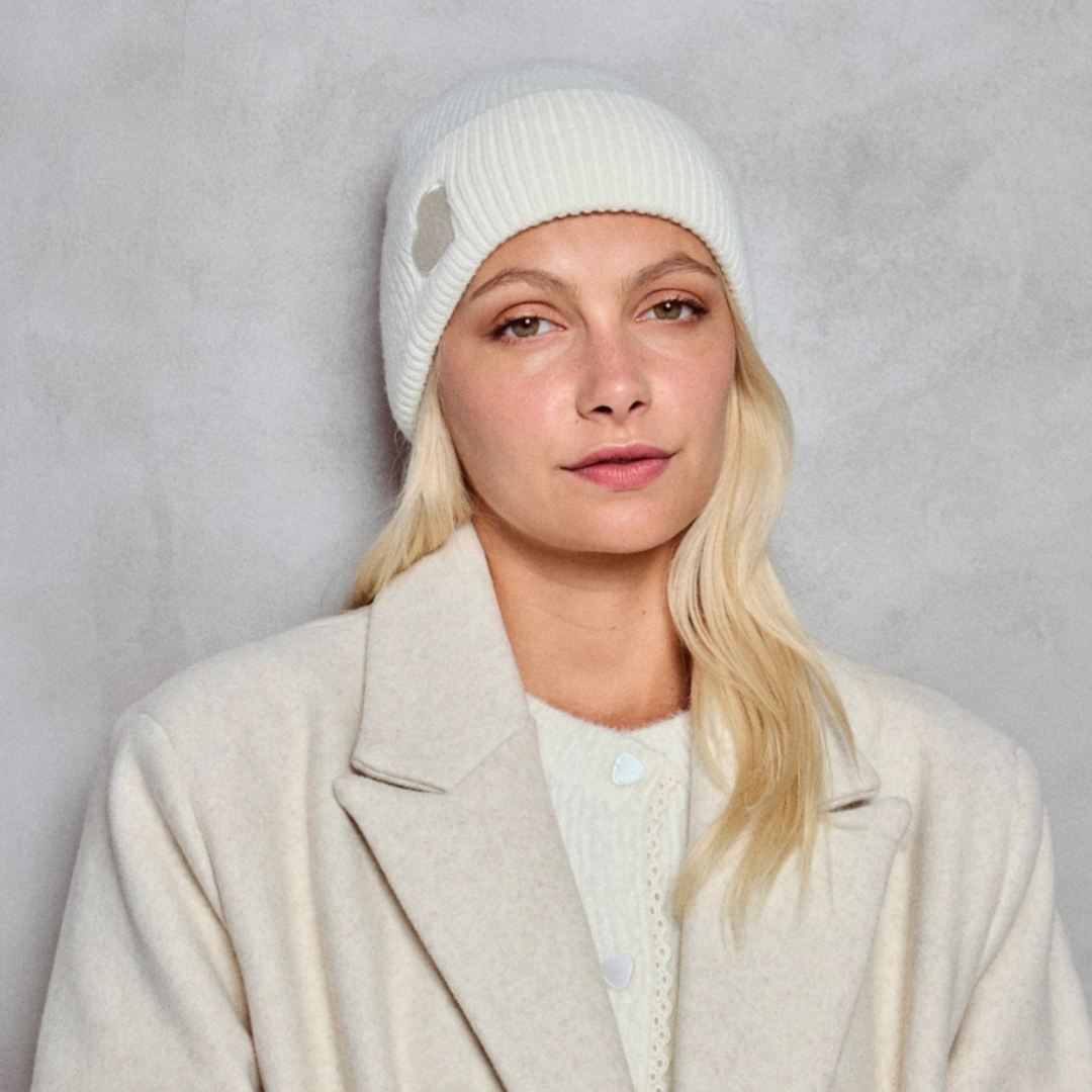 Mütze • mit Herz • versch. Farben