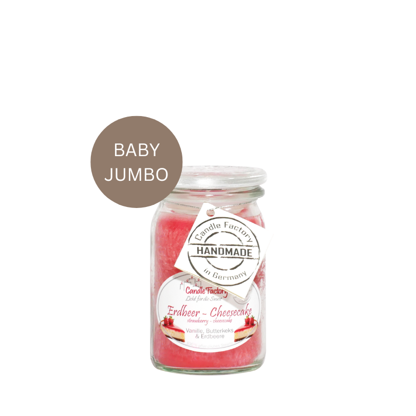 Baby Jumbo • Erdbeer Cheescake