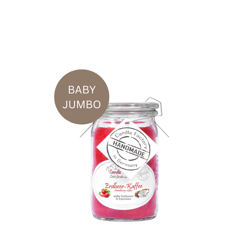 Baby Jumbo • Erdbeer Kaffee