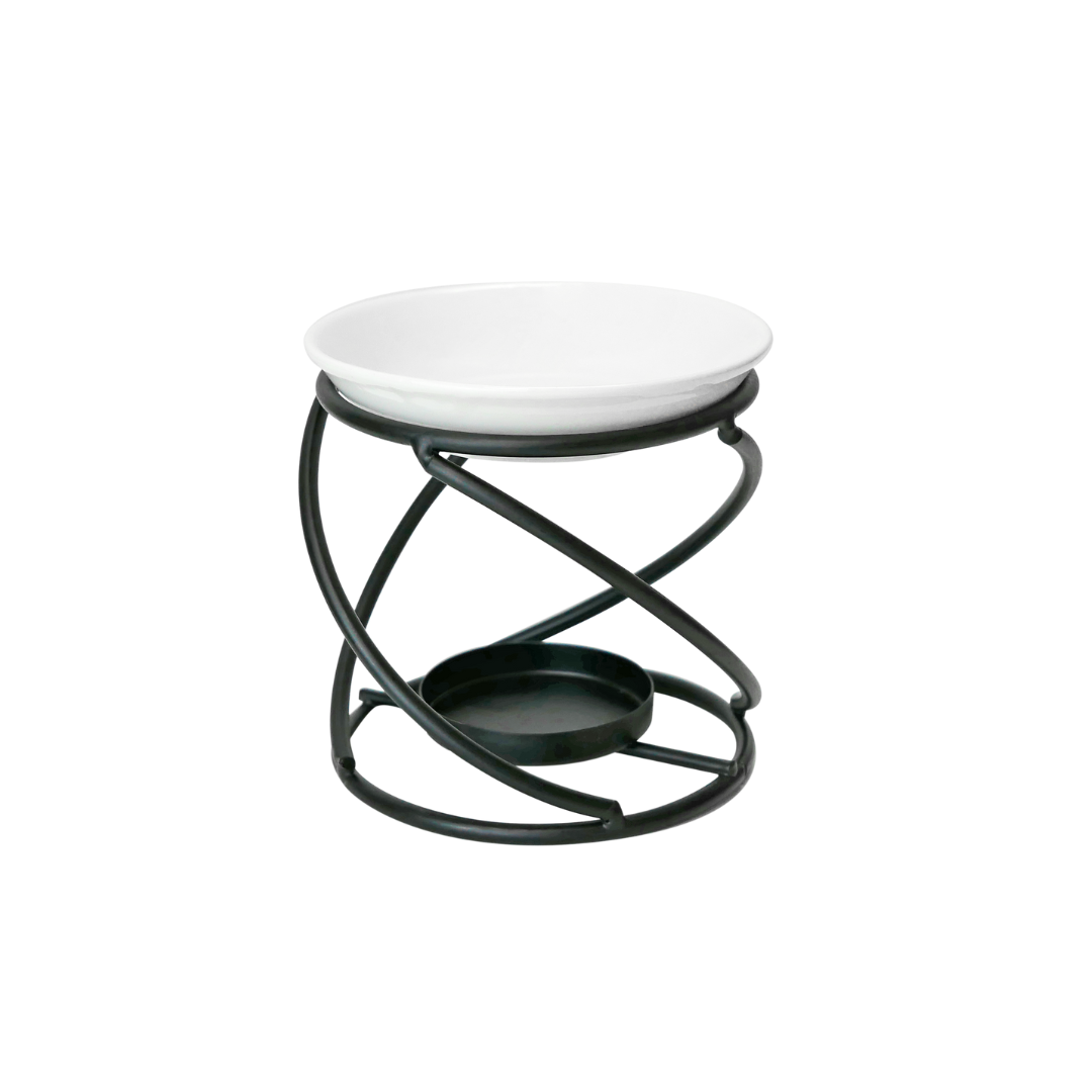 Duftlampe • Spirale Black