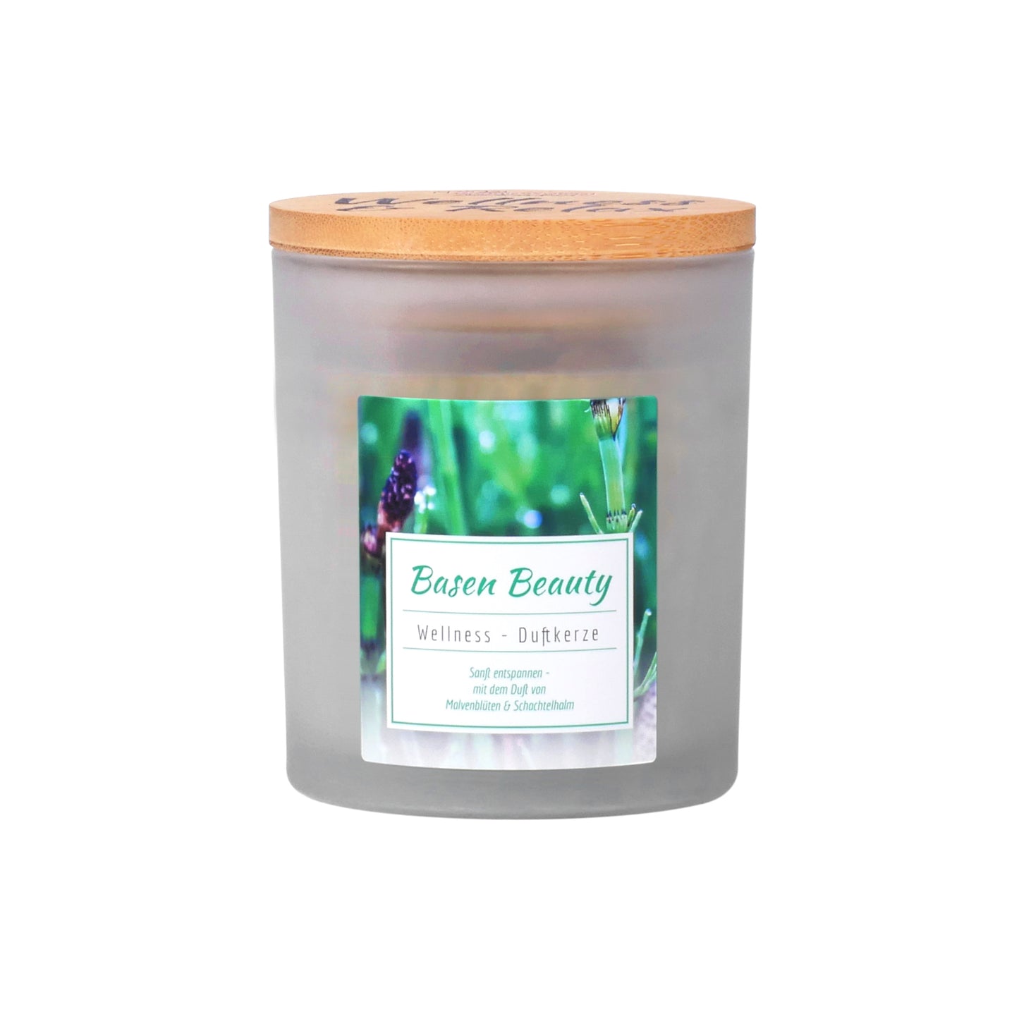 Wellnesskerze • Basen Beauty