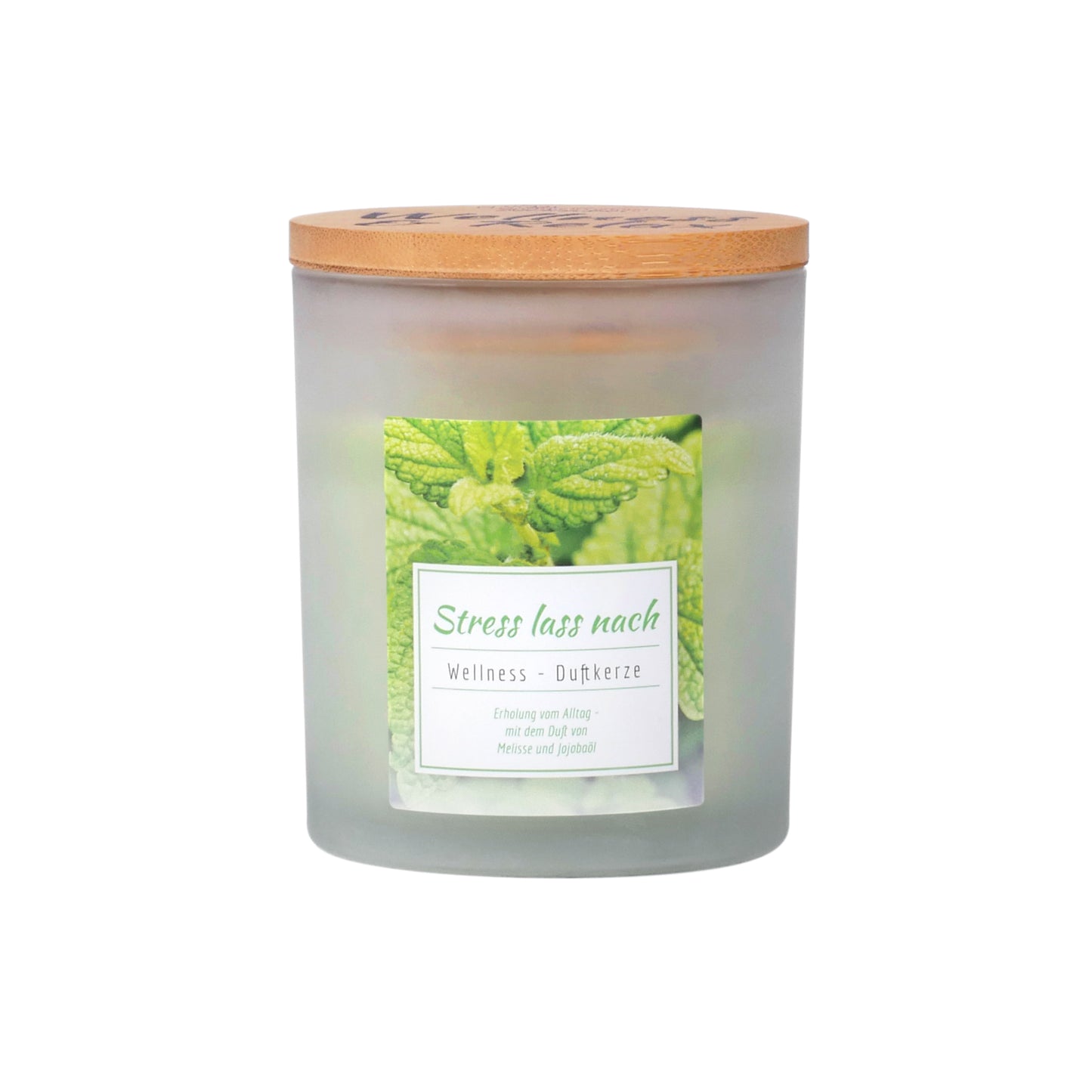 Wellnesskerze • Stress lass nach