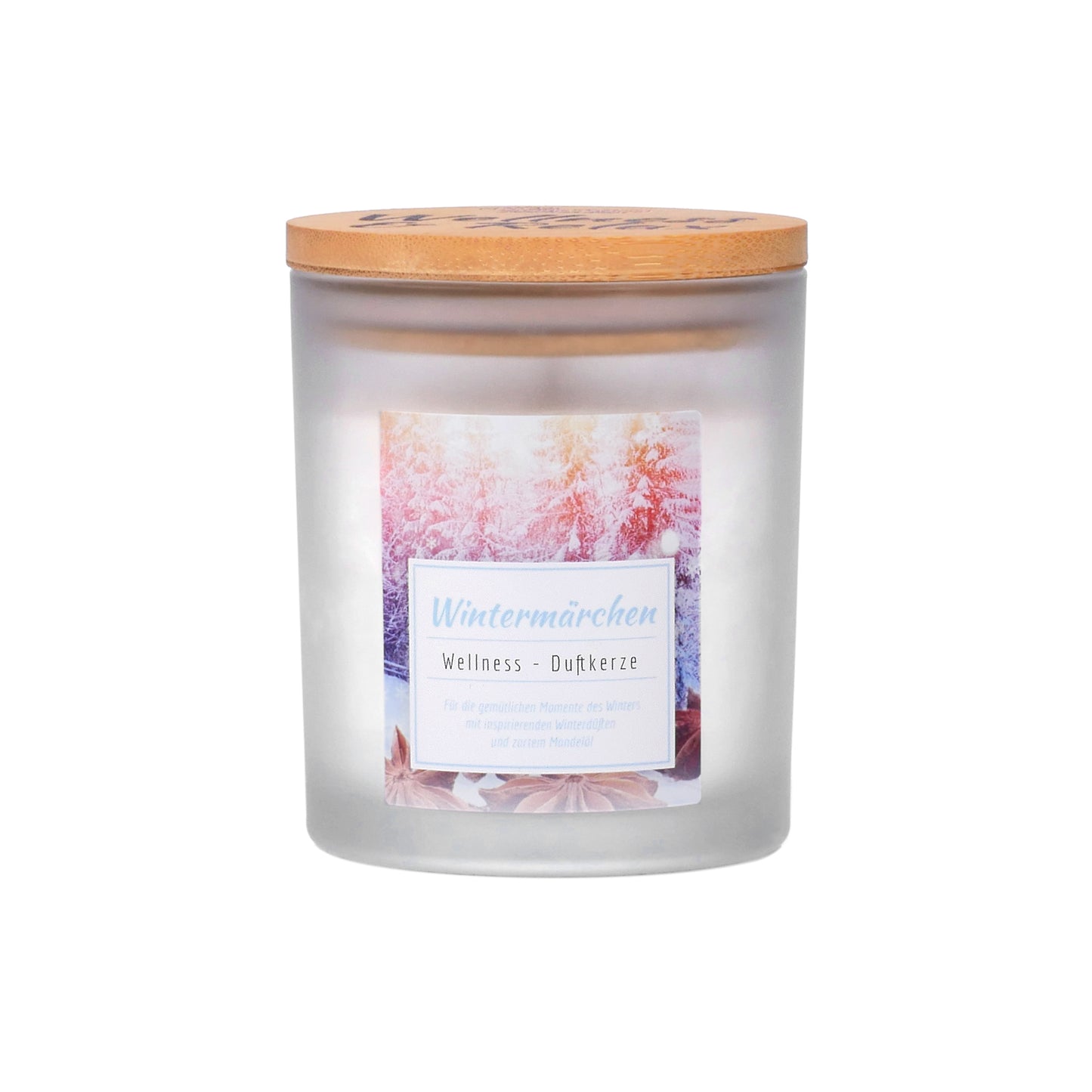 Wellnesskerze • Wintermärchen