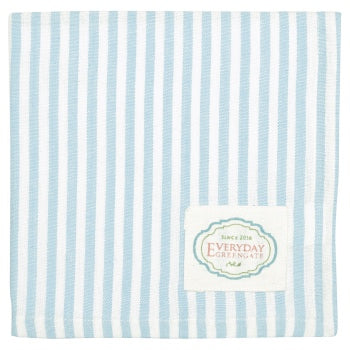Stoffserviette • Alice stripe pale blue