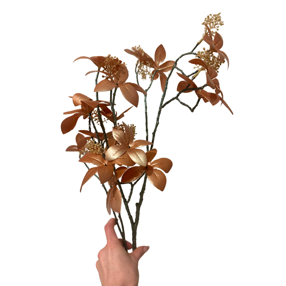 Kunstblume • Bronze Kupfer