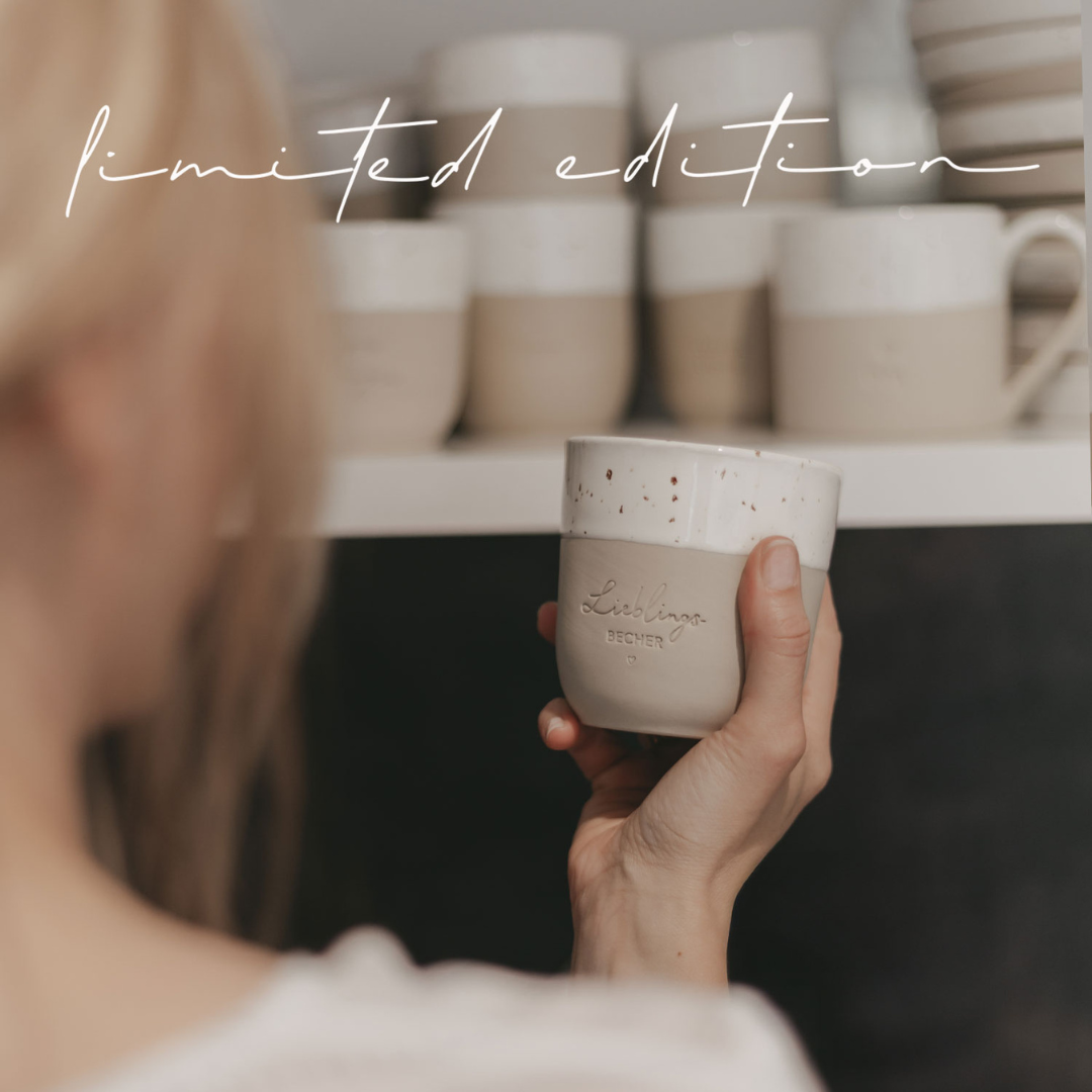 Becher - Lieblingsbecher • limitiert
