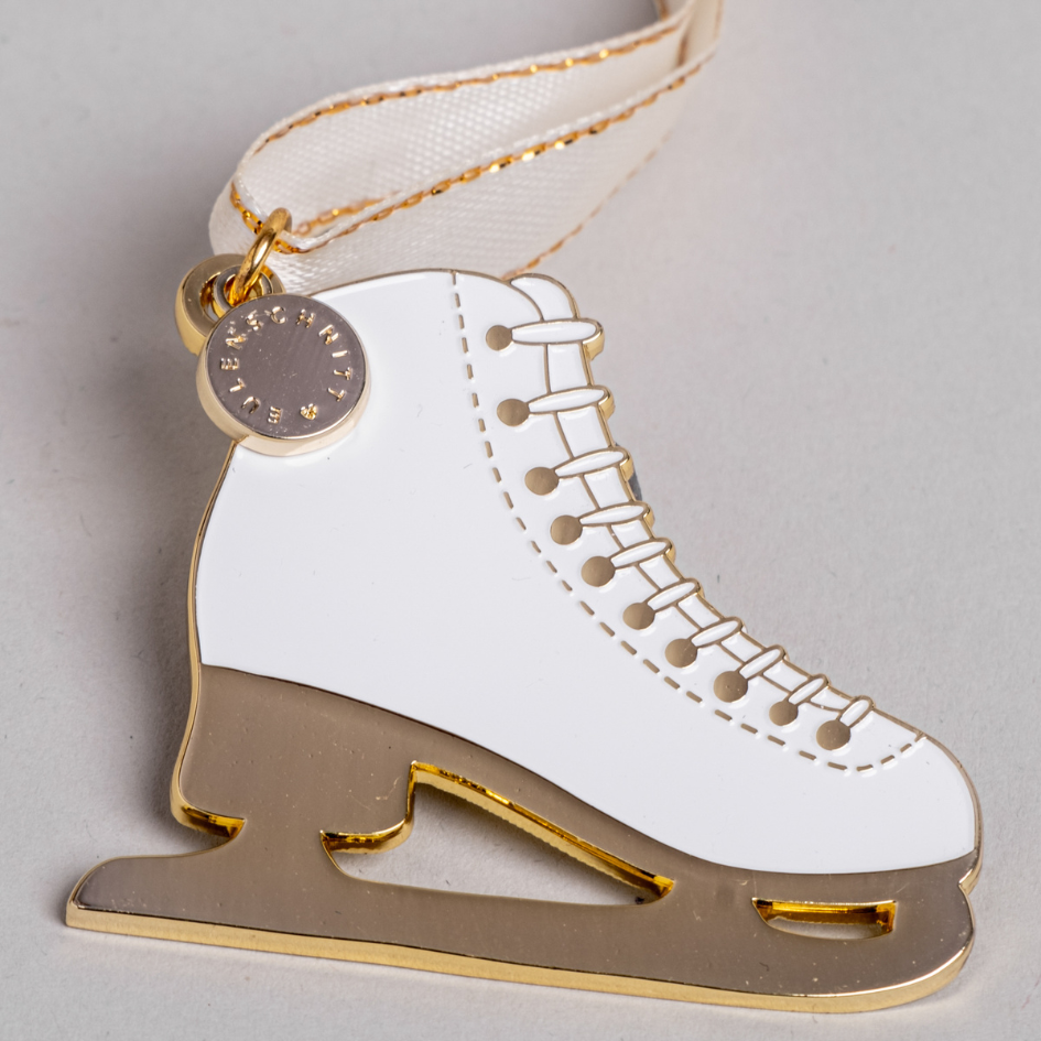 Christmas Ornaments • Schlittschuh