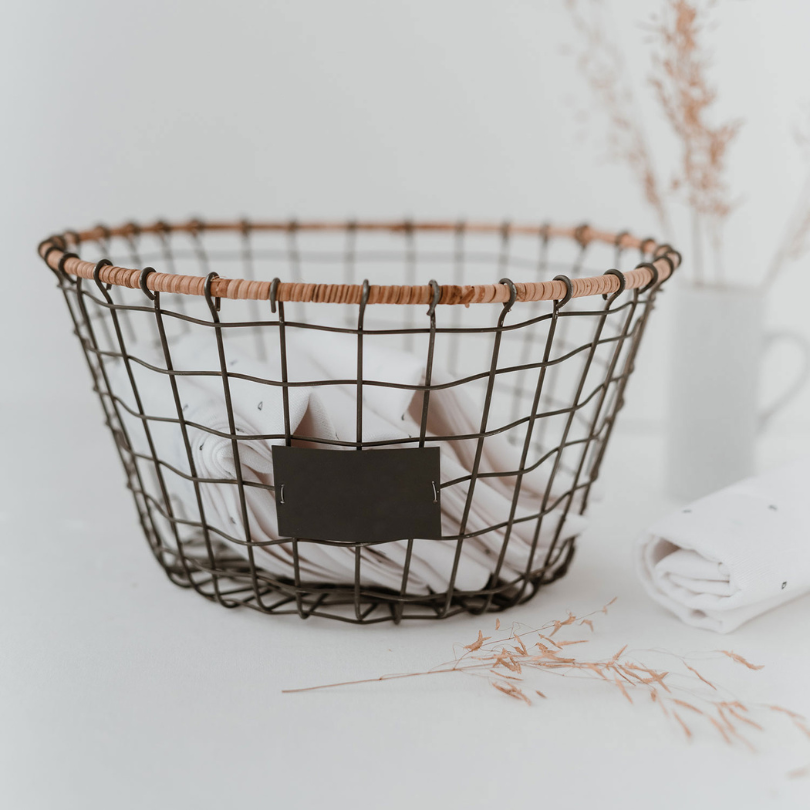 Drahtkorb rund - 25cm
