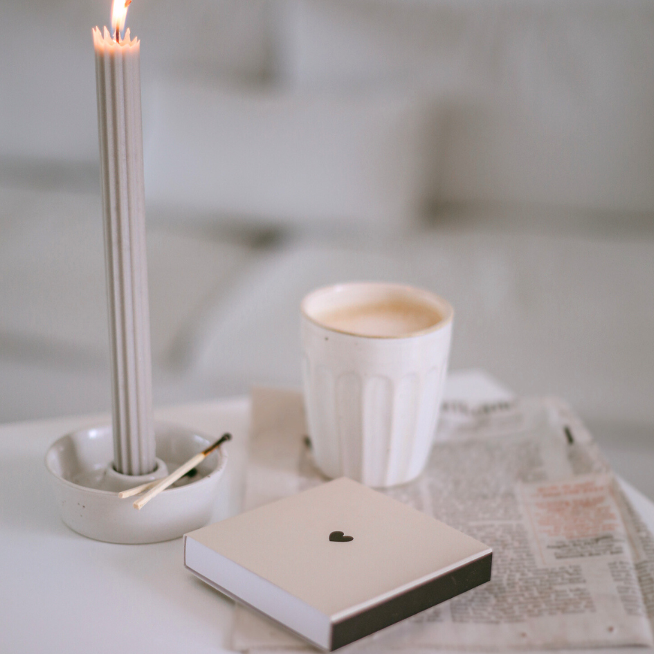 Streichhölzer • Lets get Cozy • Herz schwarz