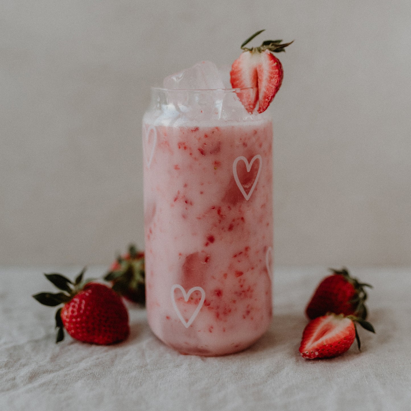 Hohes Trinkglas • Herzen