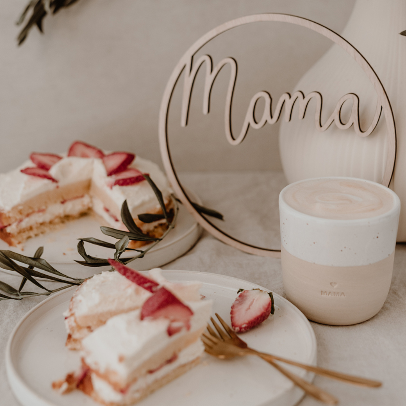 Holzkranz - Mama