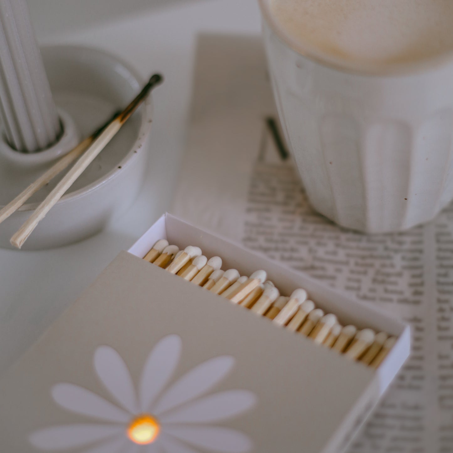 Streichhölzer • Daisy • Schön, dass es dich gibt!