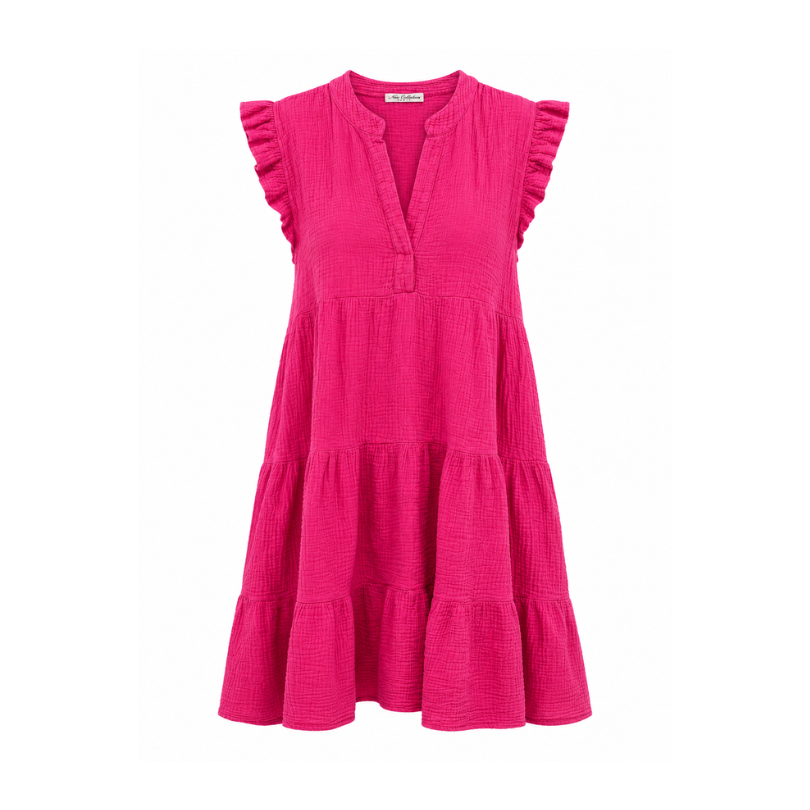 Kleid - JANA - 100% Baumwollgaze