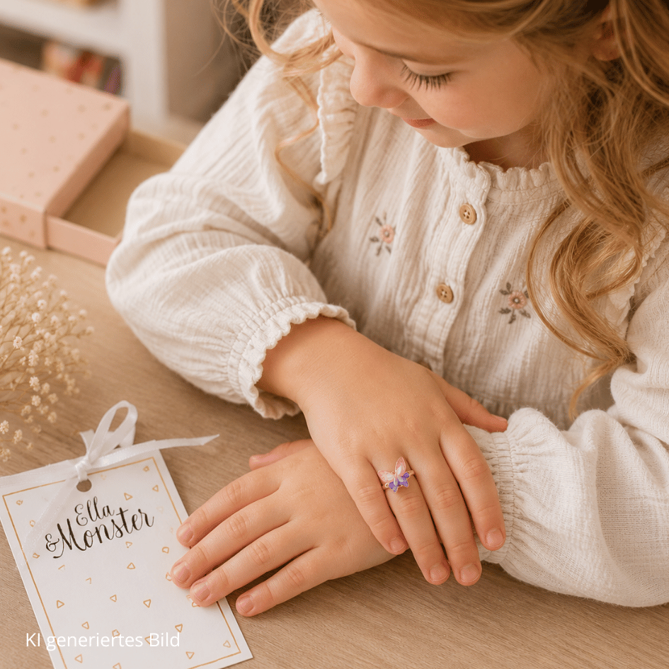 Ring - KINDER - Fee Schmetterling