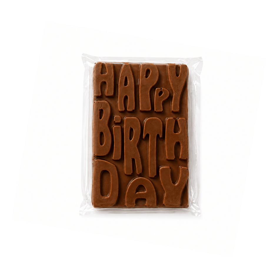 Happy Birthday Schokoladentafel