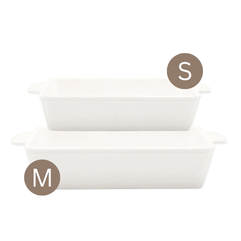 Auflaufform - Alice white