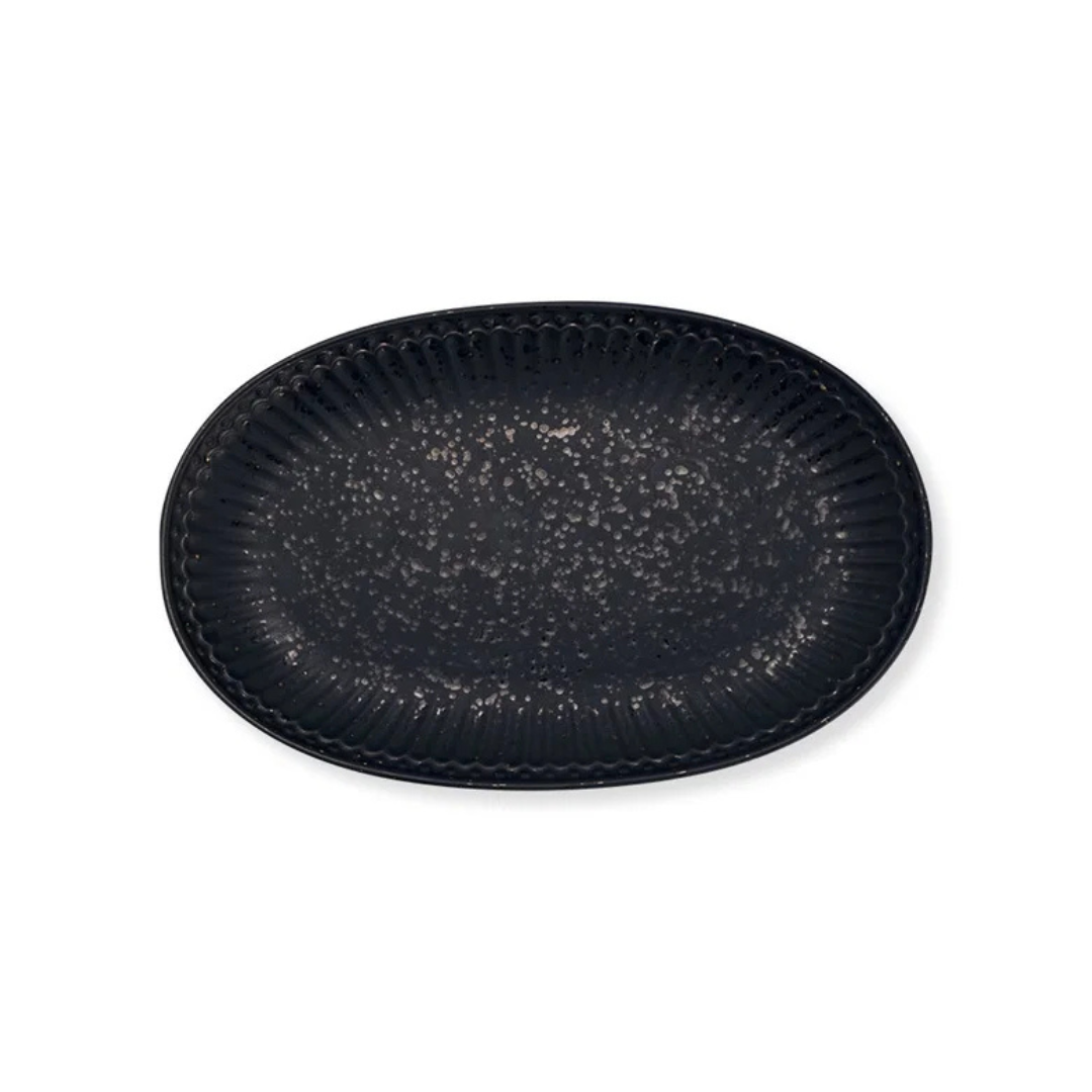 Biscuit Plate - Alice volcano