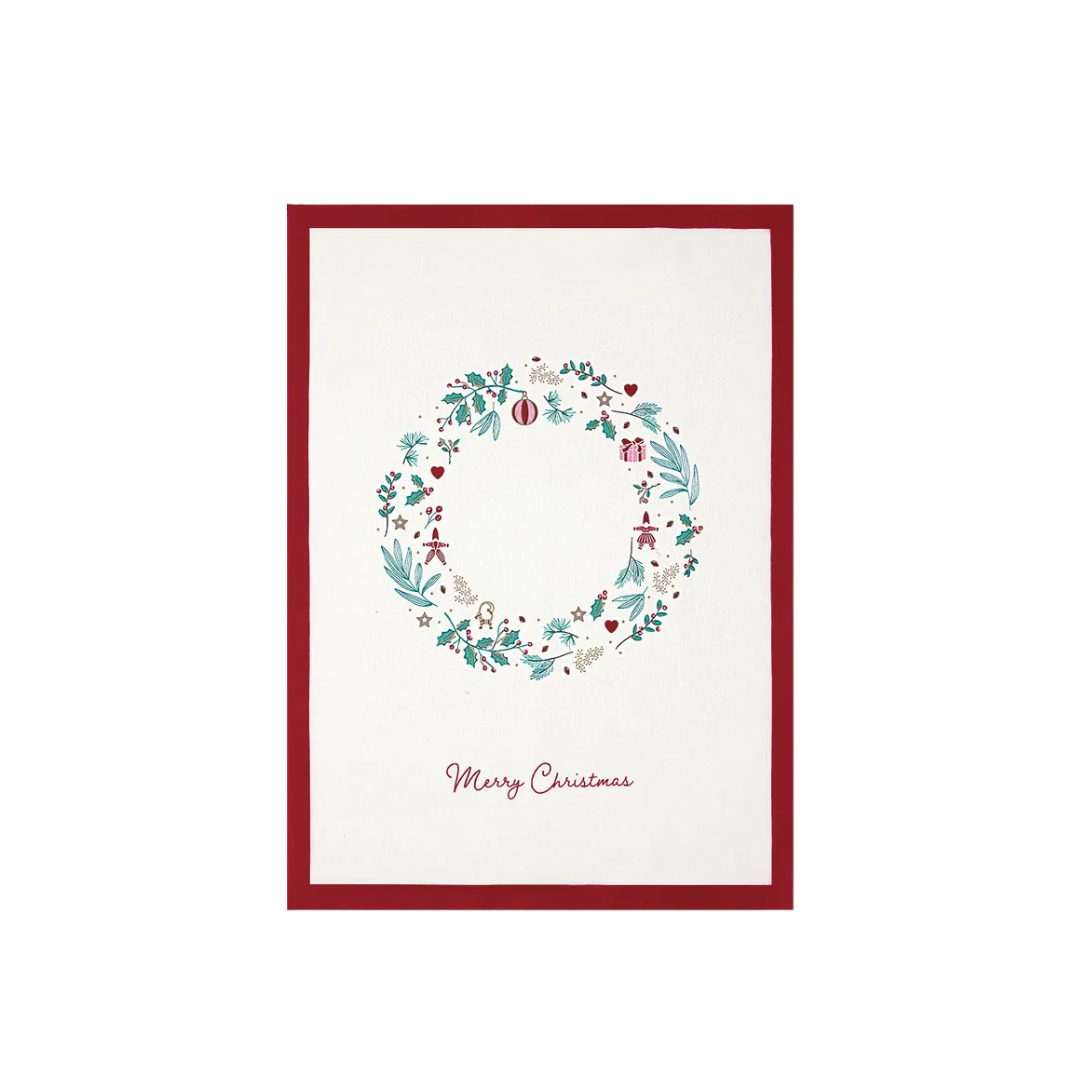 Geschirrtuch • Didina white pieceprinted