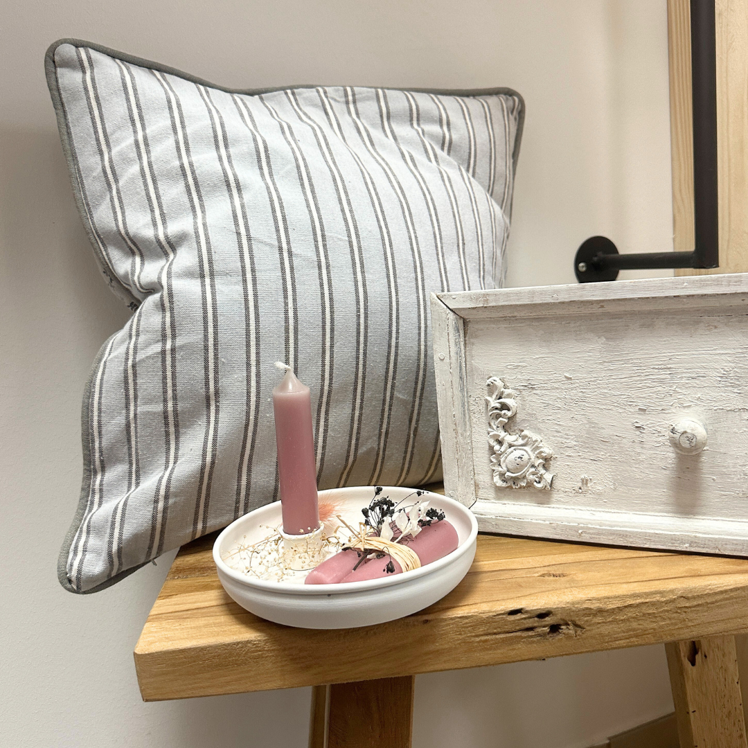 Kissenhülle - Amira grey