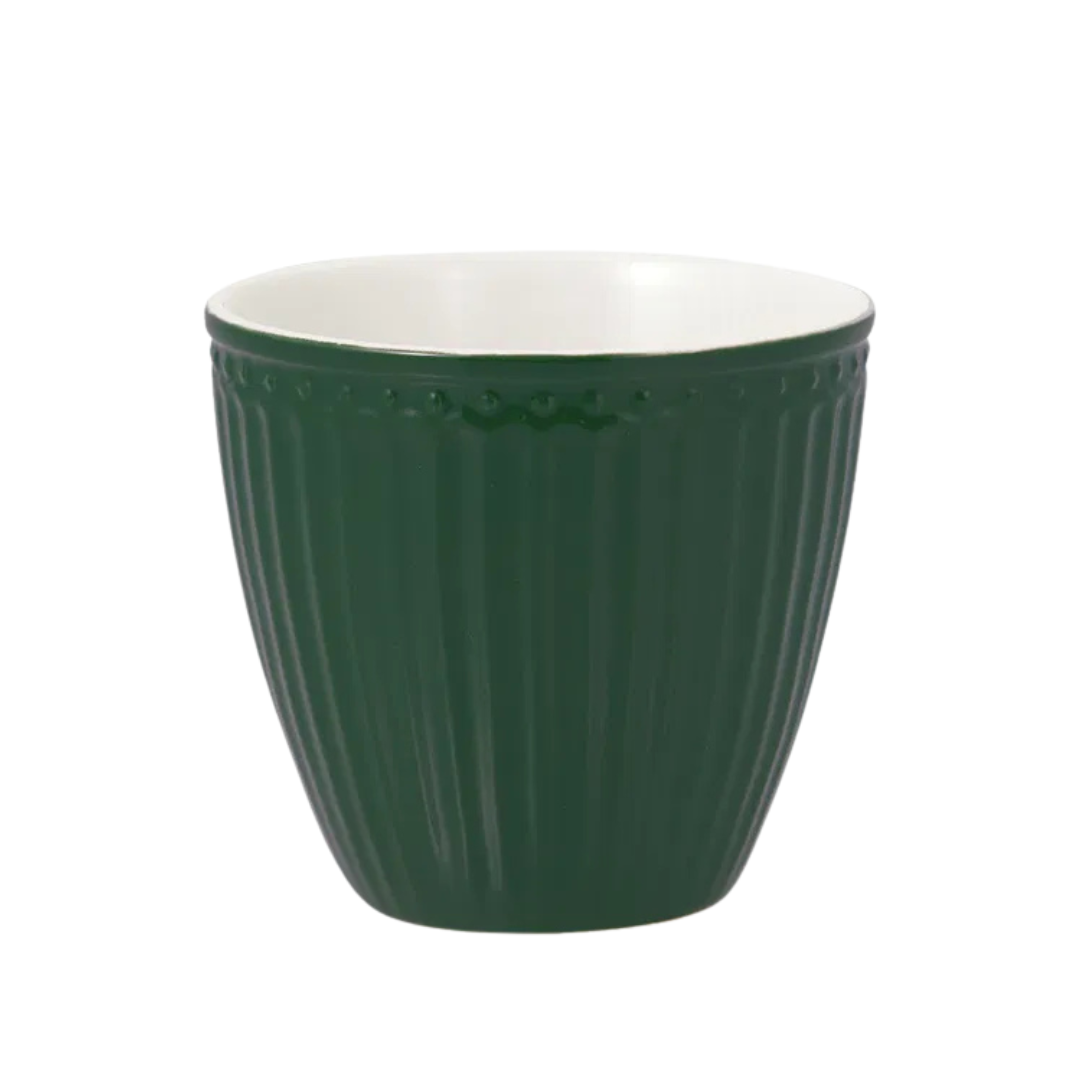 Latte Cup • Alice pinewood green