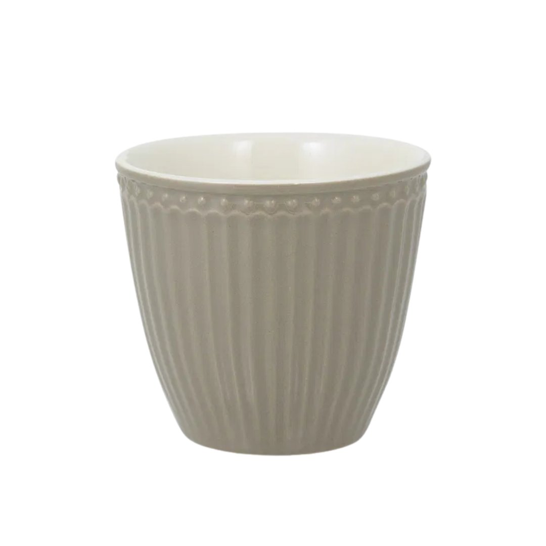Latte Cup • Alice warm grey