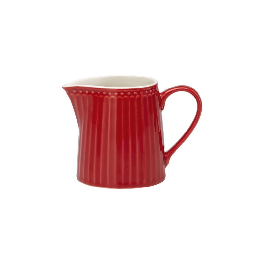 Milchkännchen GreenGate alice red