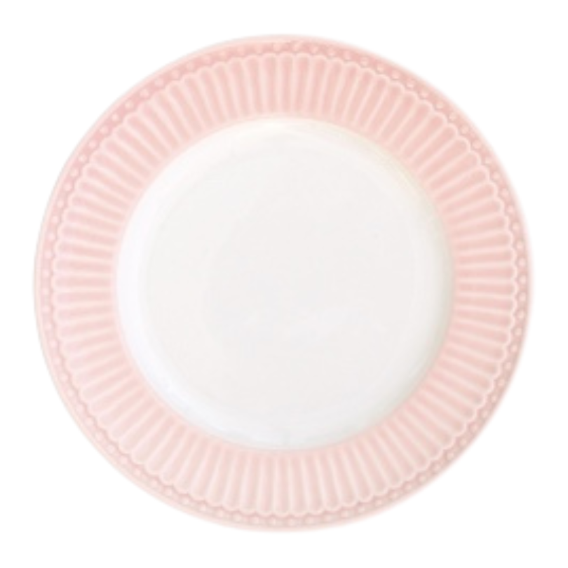 Speiseteller - Alice pale pink