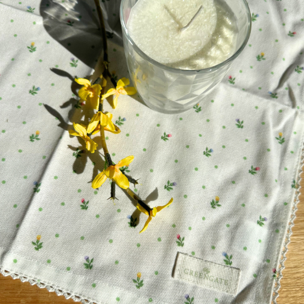 Stoffserviette GreenGate Gaya aus dem Vika Lädchen