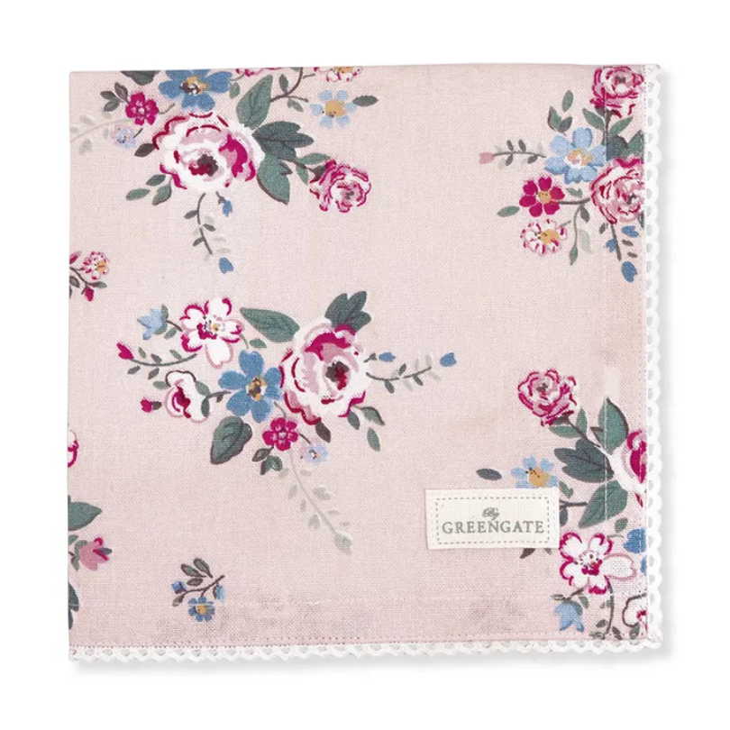 Stoffserviette • Inge-Marie pale pink