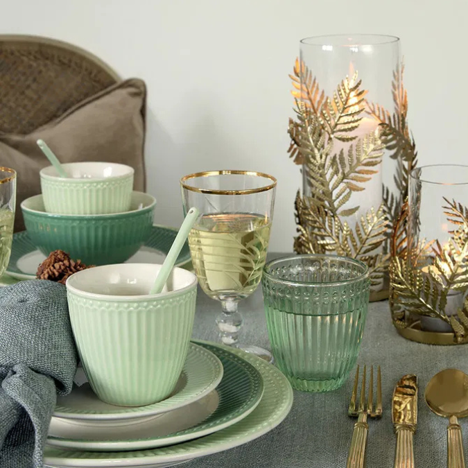 Löffel - Alice pale green