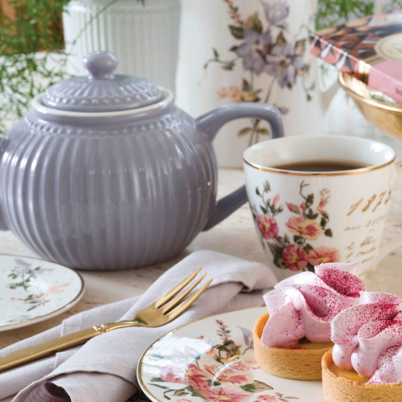 Teller Mini - Asta white