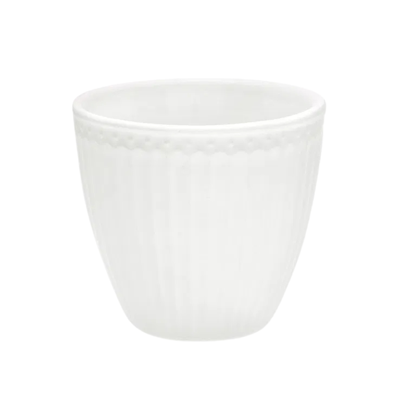 Latte Cup • Alice white