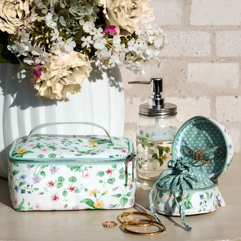 Schmucktasche - Karolina white