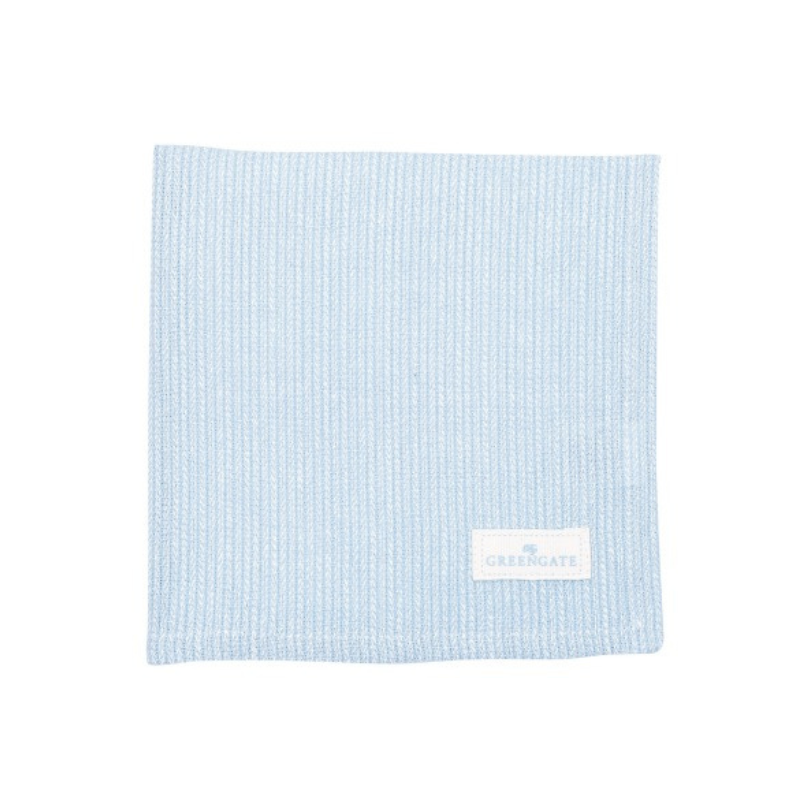 Stoffserviette • Alicia pale blue