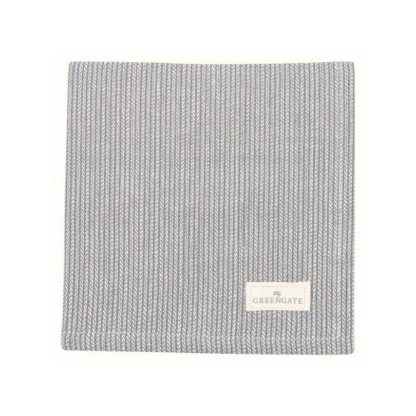 Stoffserviette • Alicia pale grey