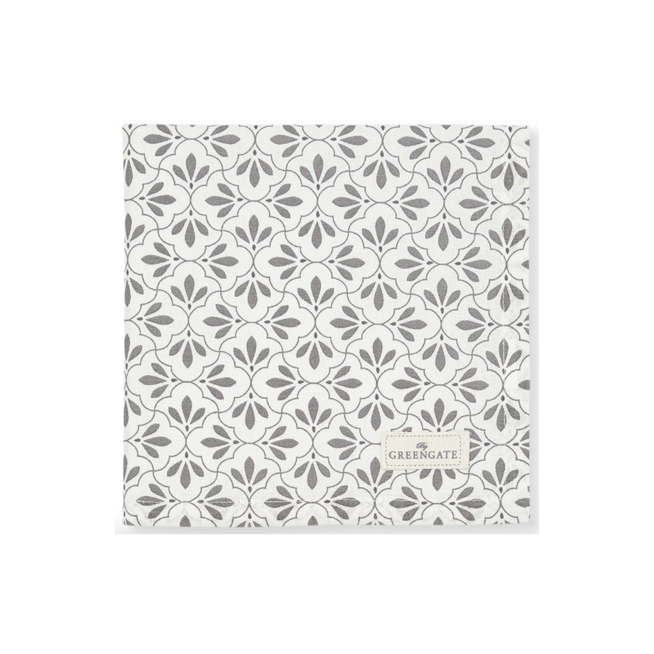 Stoffserviette • Carina grey