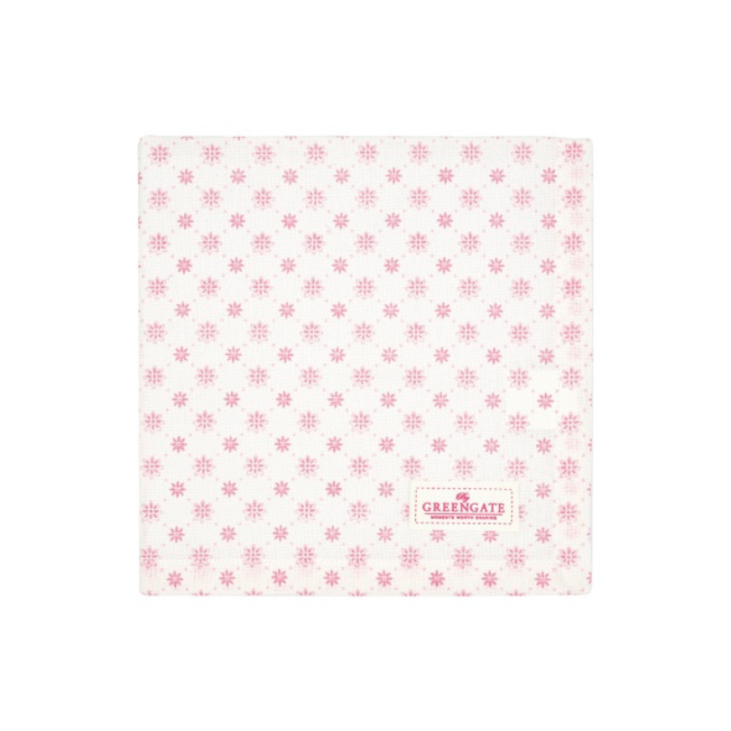 Stoffserviette • Laurie pale pink