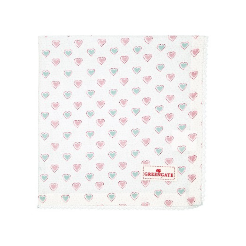 Stoffserviette • Penny white